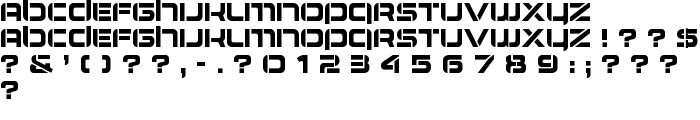 Airlock Regular font