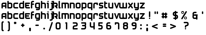Airstrip Four font