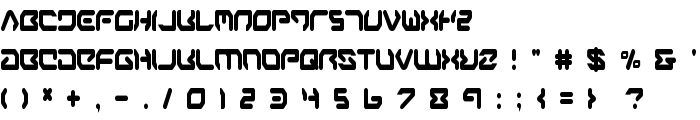 Airstrip One Condensed font