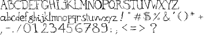 aKa font