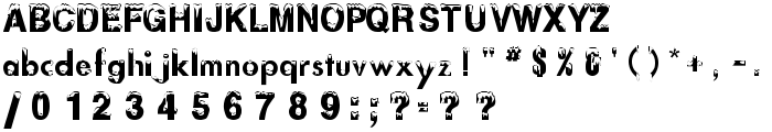 AlaskanNights font