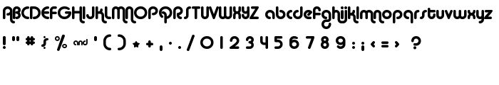 Alba font