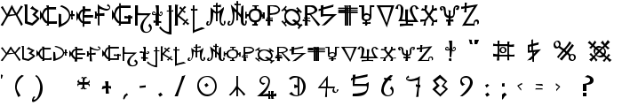 Alchemist font