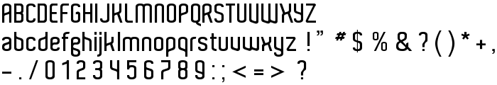 Aldo SemiBold font