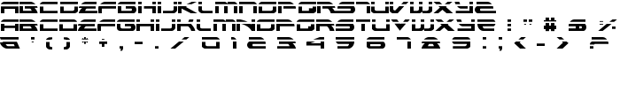 Alexis Laser font