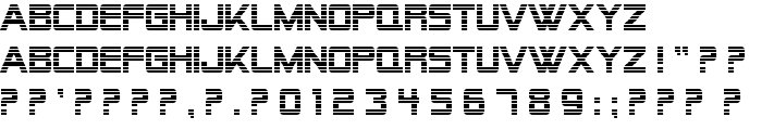 Alien Encounters font