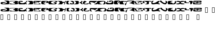 Alien Ghost 2 font