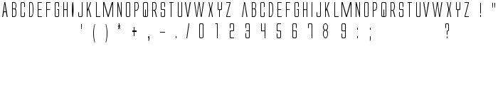 Alien League font