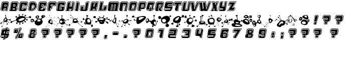 AlienMushrooms font