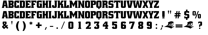Alley-Oop font