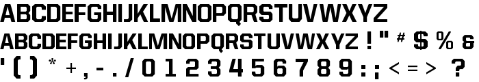 Allstar4 font