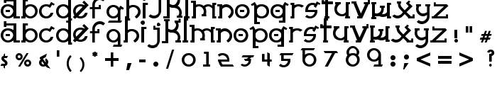 Almost Sanskrit taj Bold font