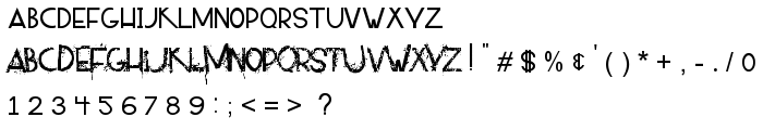 ALPACA54 font