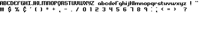 Alpha Beta BRK font