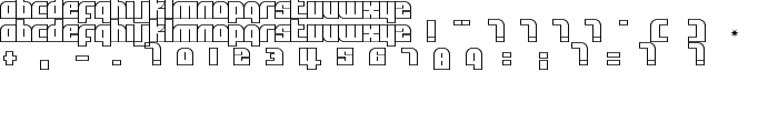 Alpha Flight font