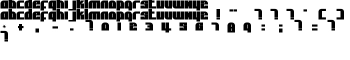 Alpha Flight Solid font
