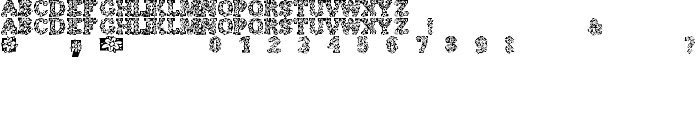AlphaFlowers font