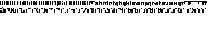 Alpha Quadrant font