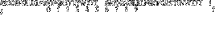 AlphaRope font