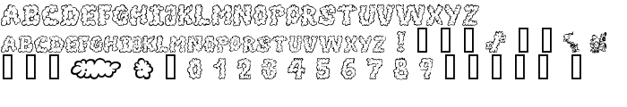AlphaSmoke font