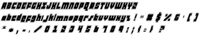Alpha Taurus Pro Italic font