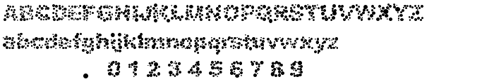 Alphabet_05 font