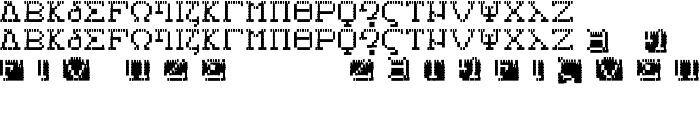 Alphabeta font