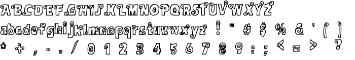 Alphasnail font