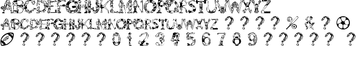 AlphaSports font