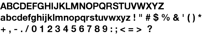 Alte Haas Grotesk Bold font