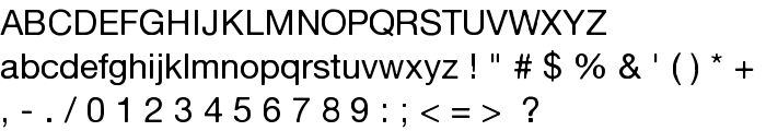 Alte Haas Grotesk font