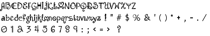 Amadeus Regular font