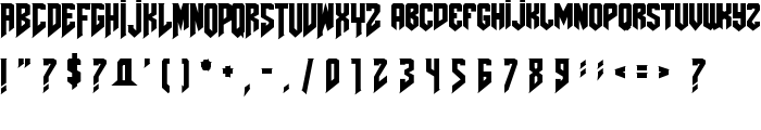 AmazDooMLeft2 font