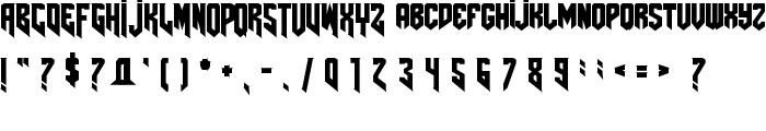 AmazDooMRight2 font