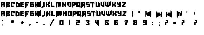 AmazObitaemOstrovBold font