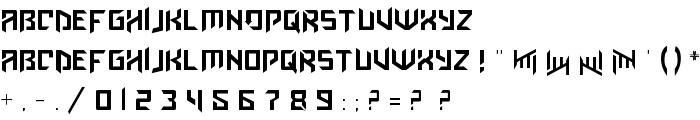 AmazObitaemOstrovFine font