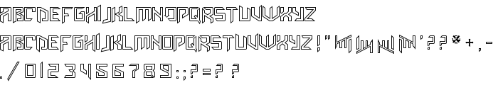 AmazObitaemOstrovInline font