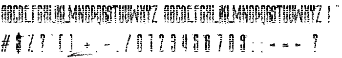 AmazS.T.A.L.K.E.R.v.3.0 font