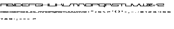 AmazHacker font