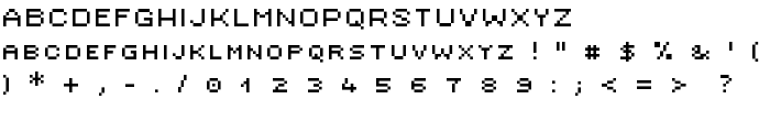 Ambitsek font