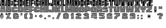 Americana font