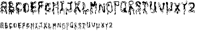 amoeba font