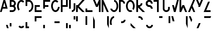 amputierte font