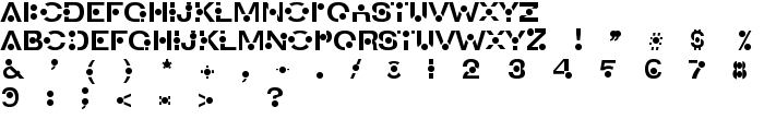 An Creon font