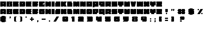 Anakefka font