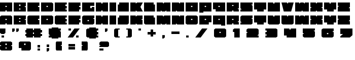 Anakefka Expanded font