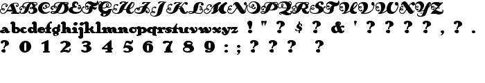 AnAkronism font