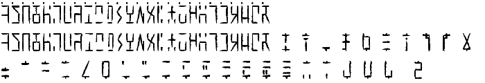 Ancient G Written font