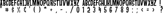 Anderson Stingray font