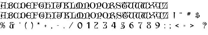 Aneirin font